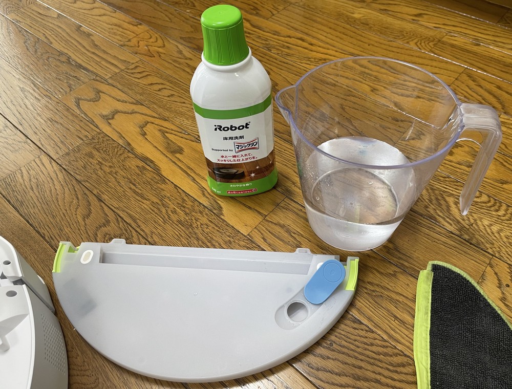 ルンバ　ダストコンパクター コンボ205　水拭きモップパッド