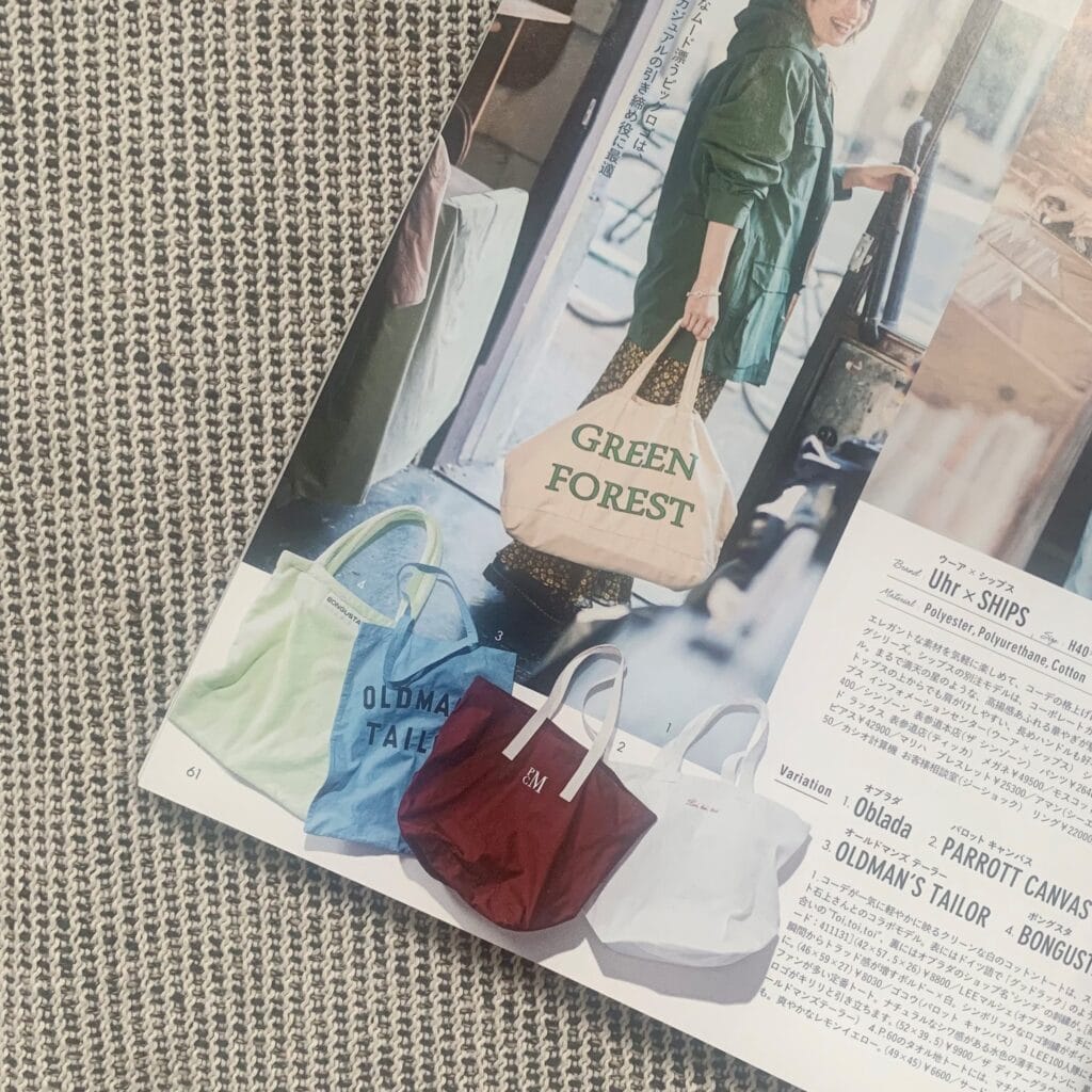 Oblada オブラダ　トートバッグ