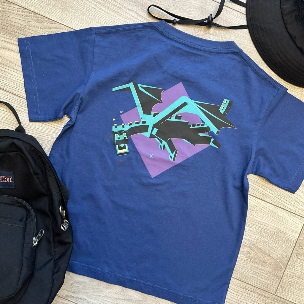 ユニクロ UT キッズ マイクラ