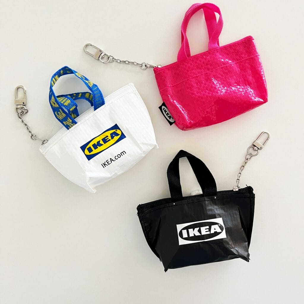 IKEA バッグ　クノーリグ