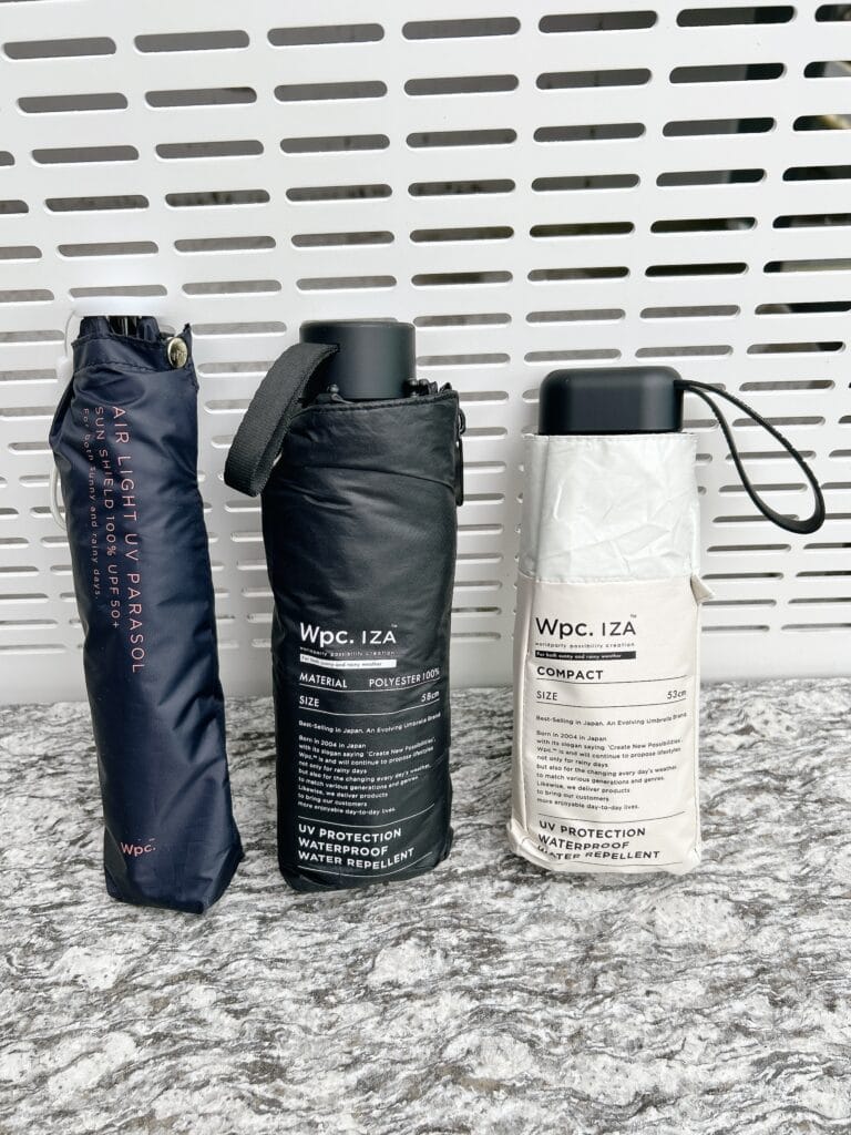 wpc.私物の折り畳み傘