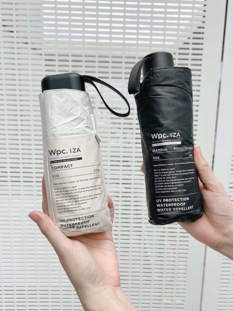 IZA　ウィンドレジスタンスとコンパクトを比較