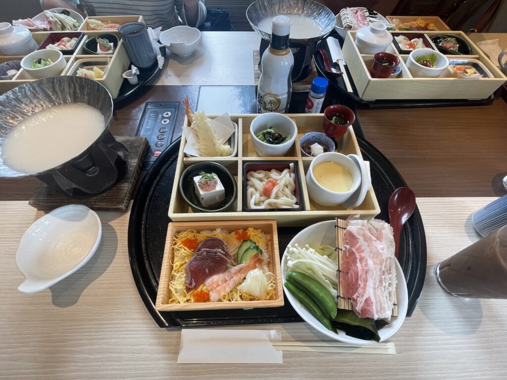 松花堂弁当ランチ