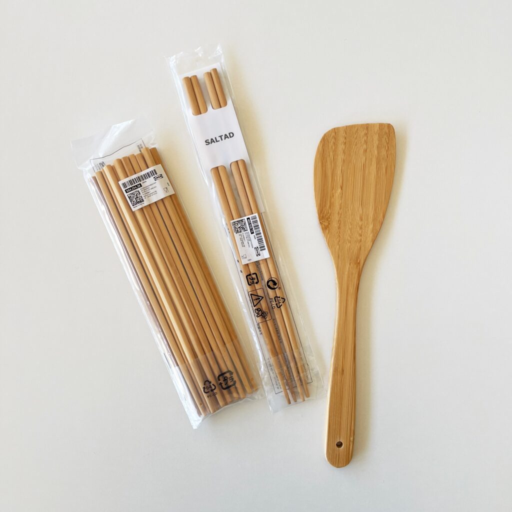 IKEA キッチン　調理