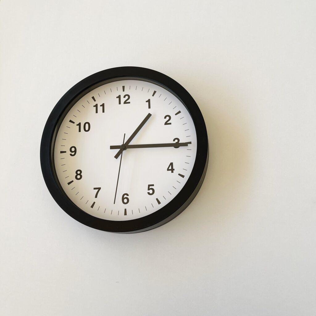 IKEA 時計　シンプル