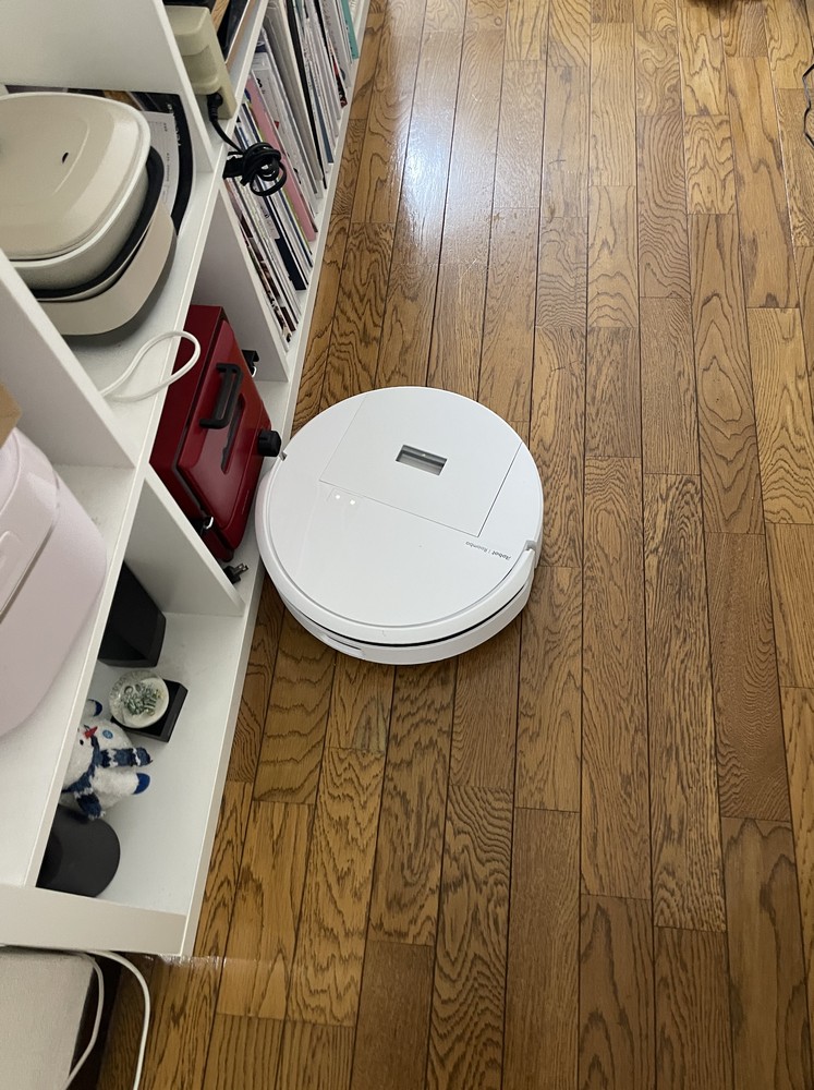 ルンバ ダストコンパクターコンボ 205　隅々まで掃除可能