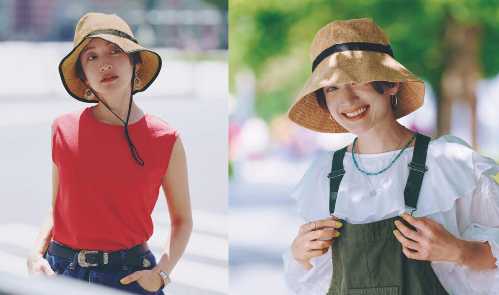 アウトドア　猛暑　LEEマルシェ