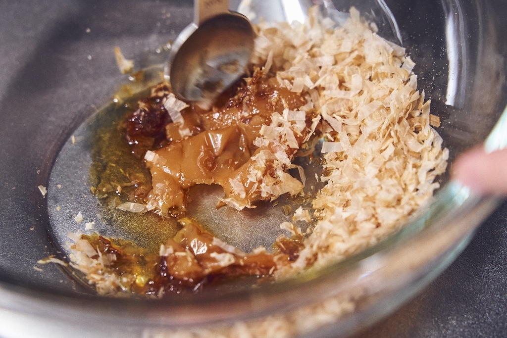 今井真実さん　梅おかかおにぎり