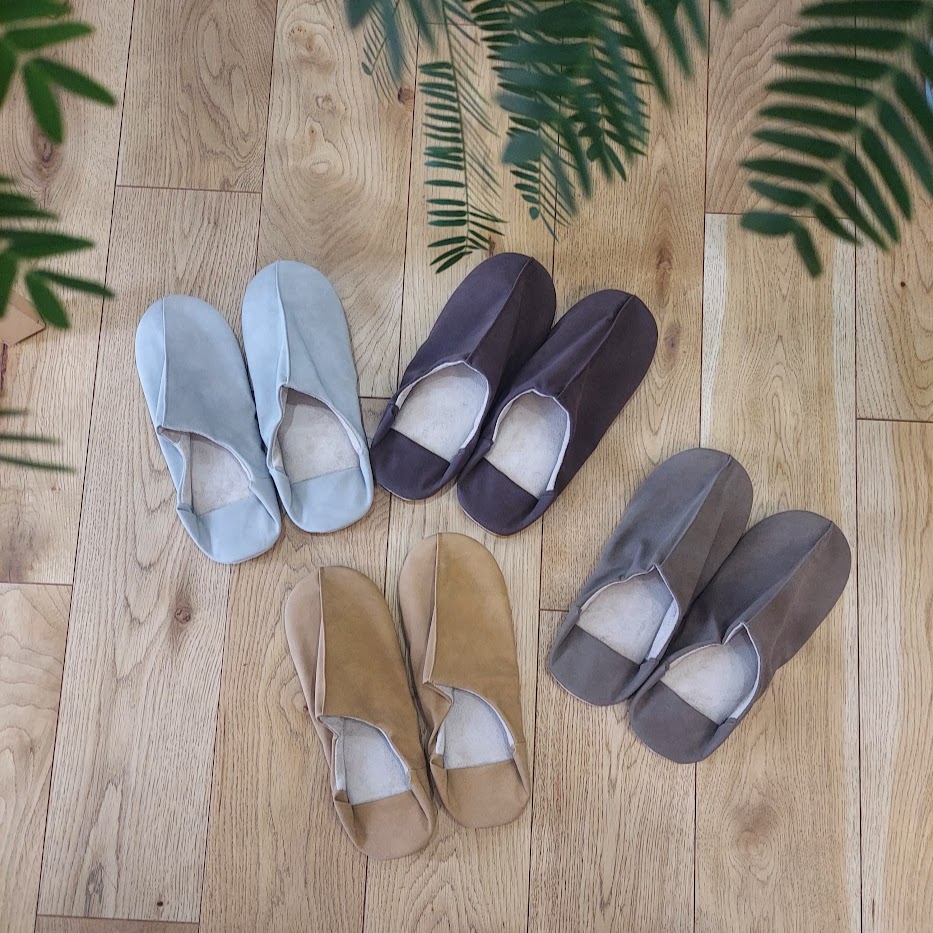 ベルメゾン　スリッパ　４足セット