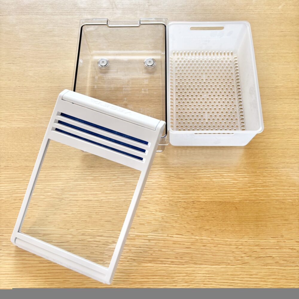 冷蔵庫　野菜BOX