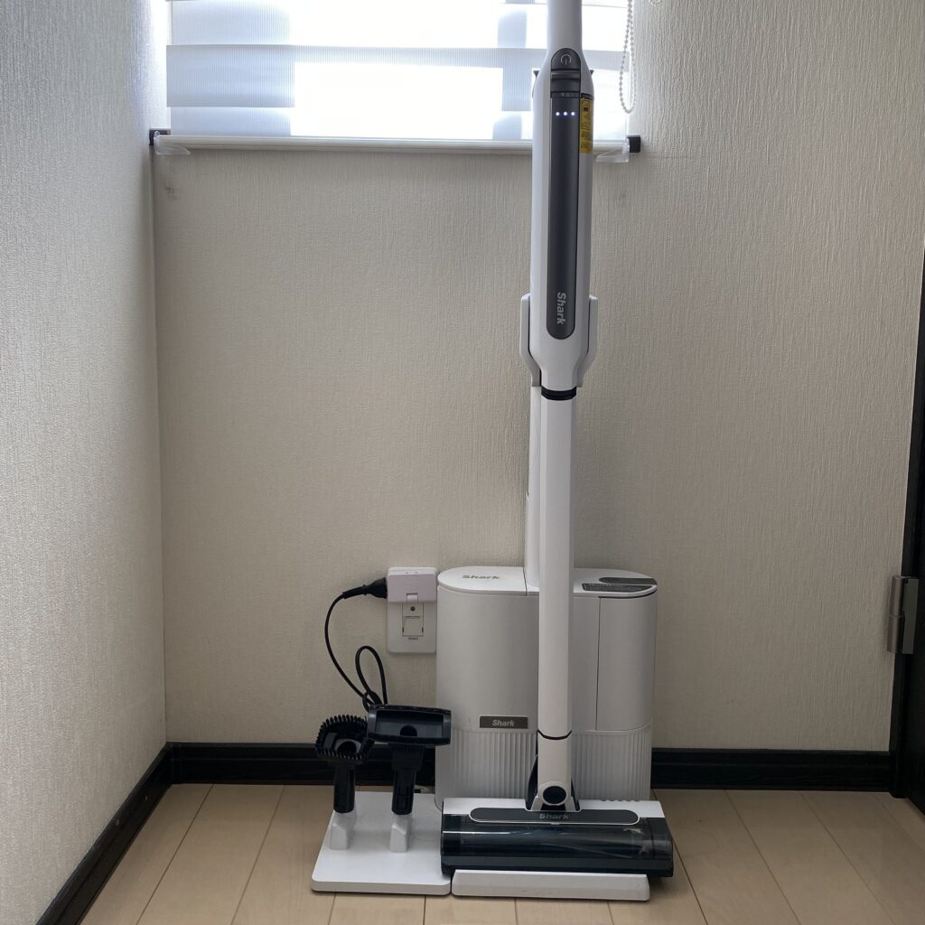 シャーク　掃除機　家電