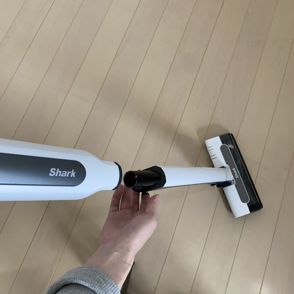 シャーク　掃除機　家電