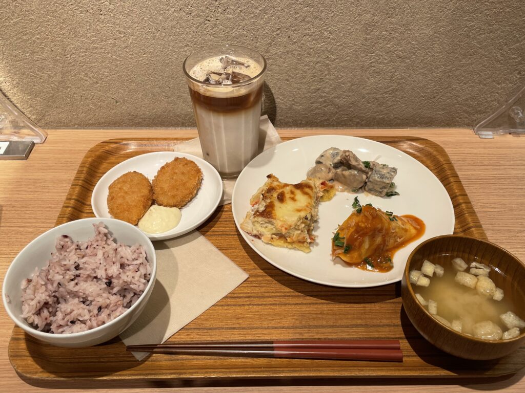 Café&Meal MUJIの、「選べる4品セット」の写真。