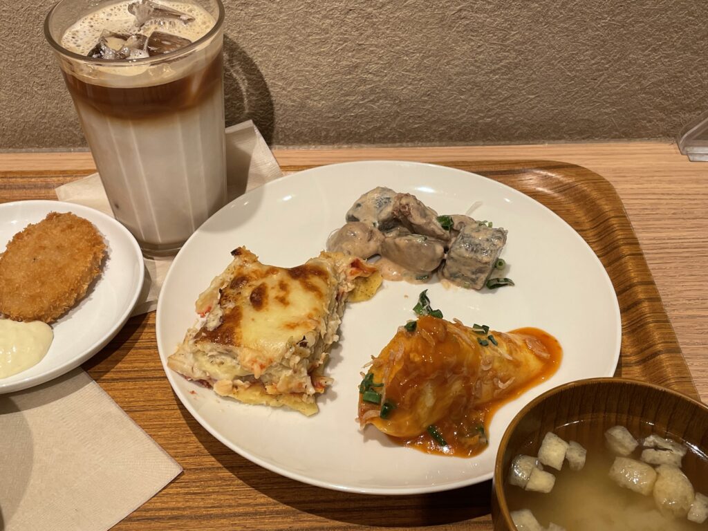 Café&Meal MUJIの、「選べる4品セット」の写真2。