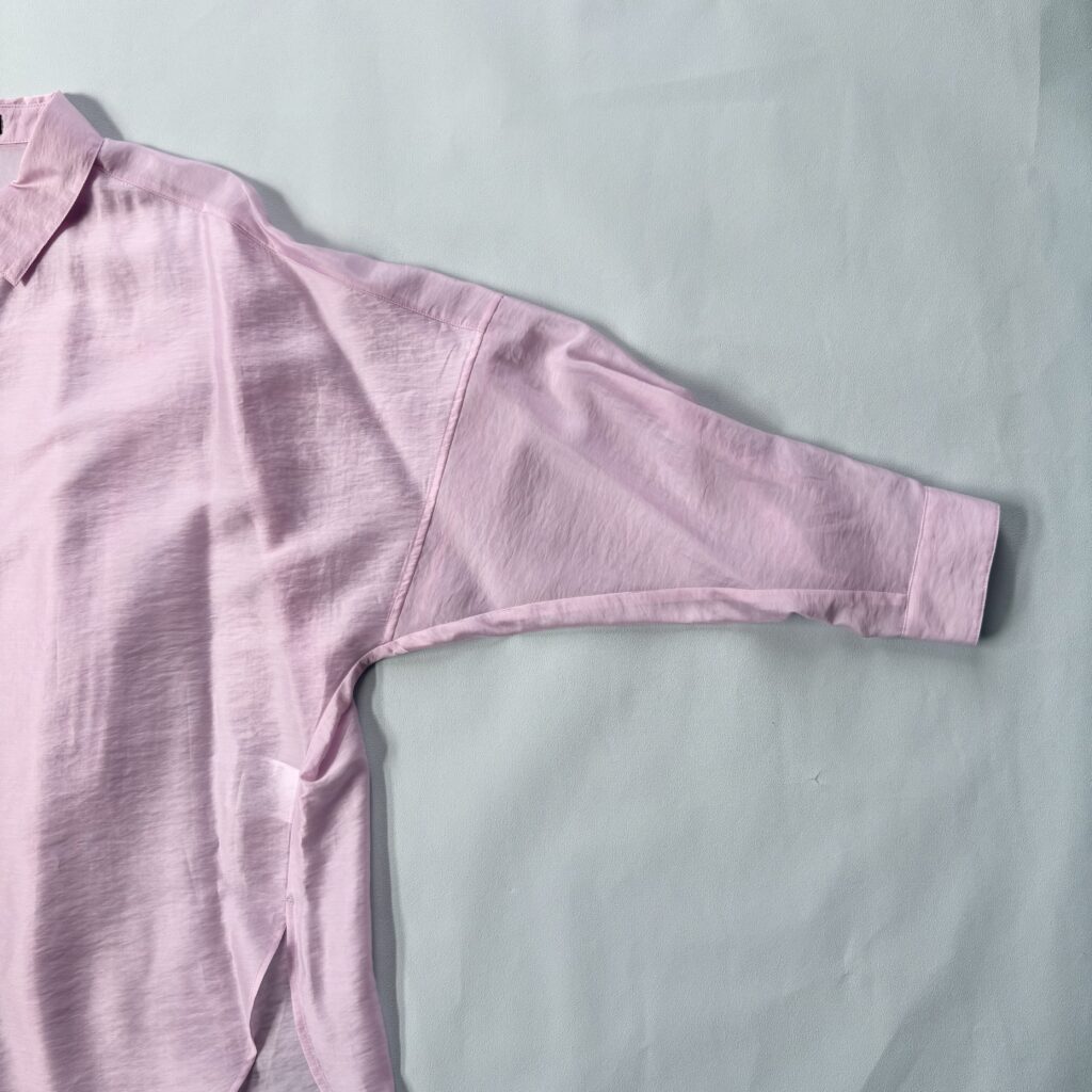 PLST（プラステ）シアードルマンメタルボタンシャツ