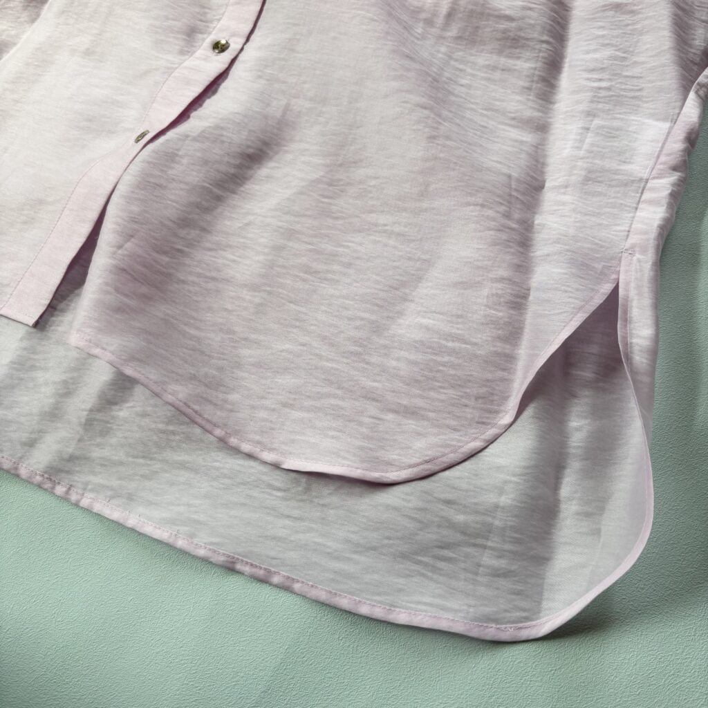 PLST（プラステ）シアードルマンメタルボタンシャツ