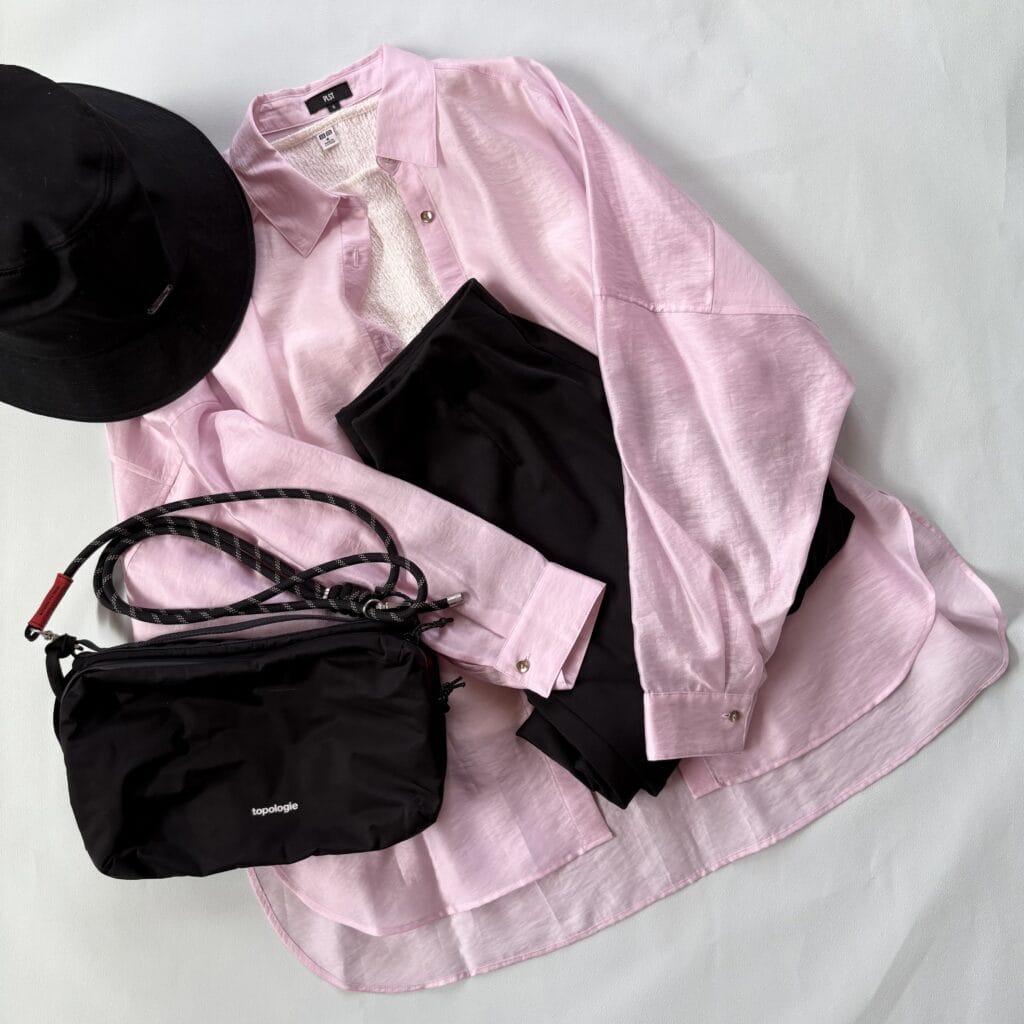 運動会コーデ　ママ　アラフォー