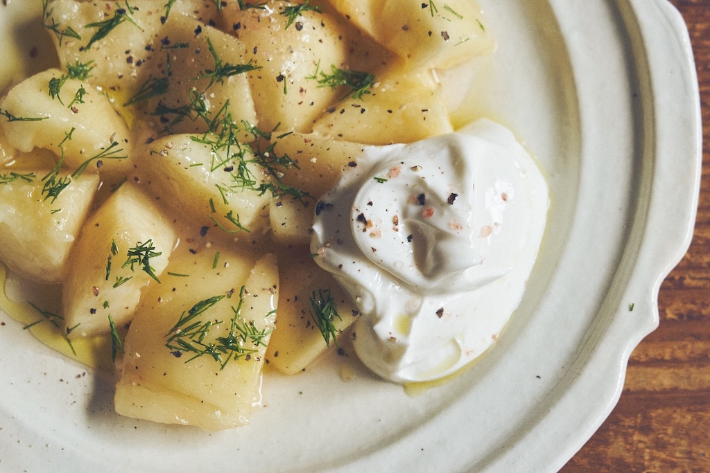 今井真実さん　桃ディル