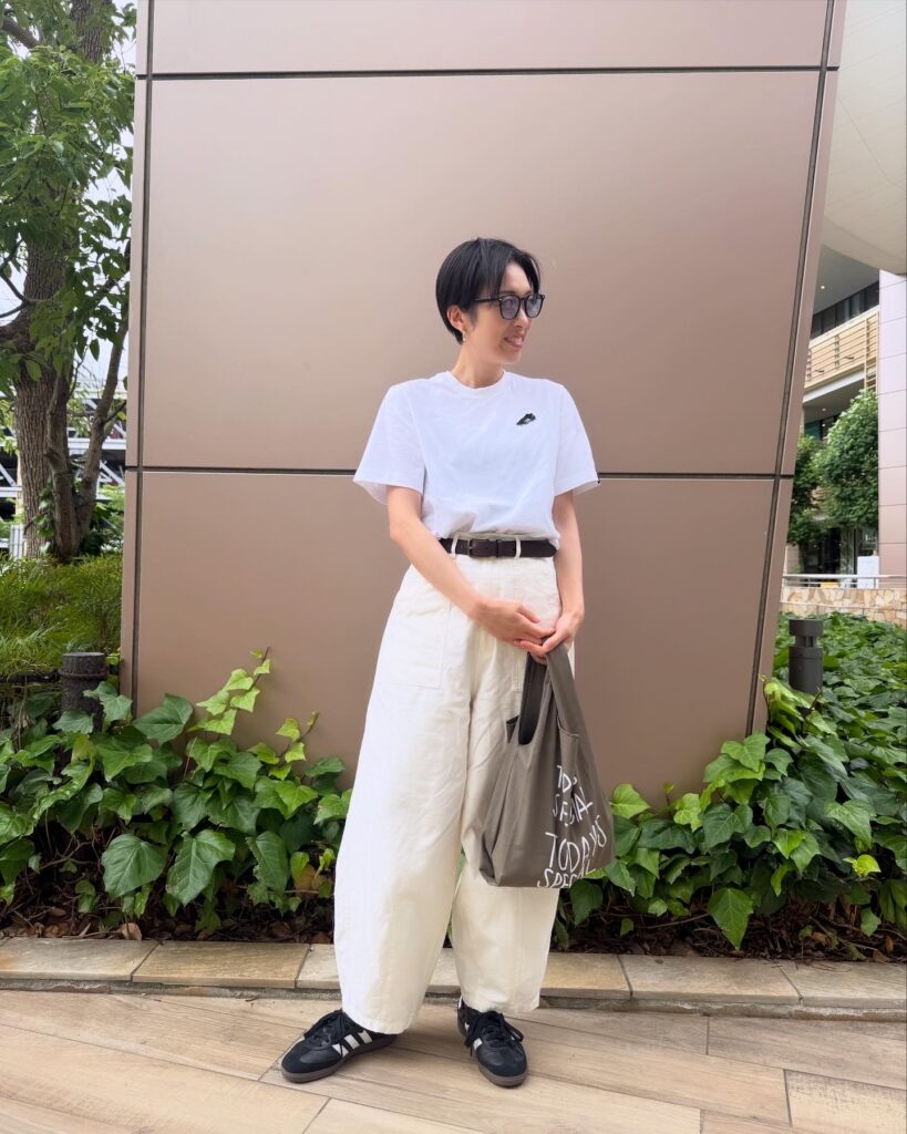 LEE100人隊 コーディネート