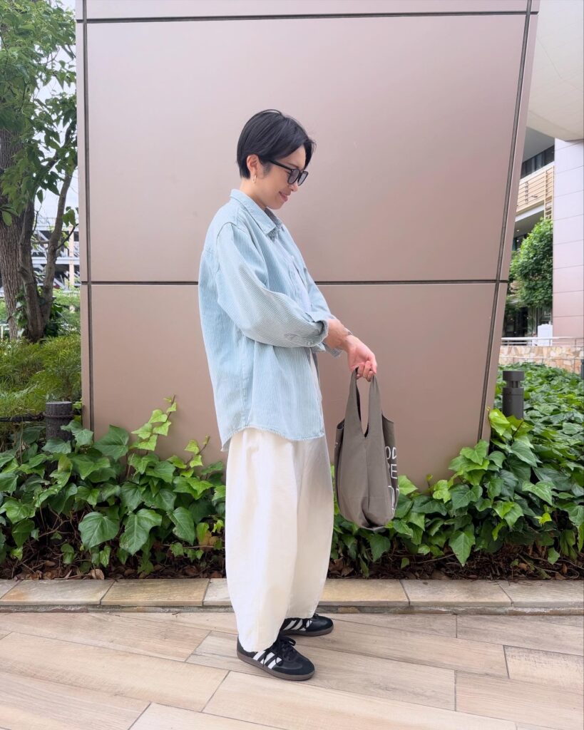 LEE100人隊 コーディネート