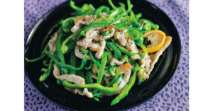 要となるのは食感！「塩チンジャオロースー」レシピ／長谷川あかりさん