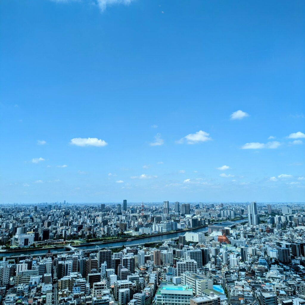 東京スカイツリー ソラマチ 夫婦