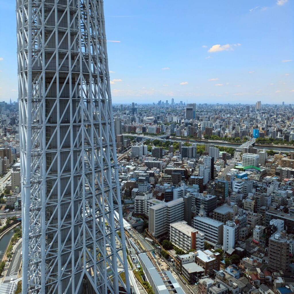 東京スカイツリー ソラマチ 夫婦