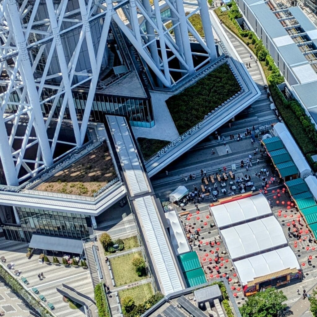 東京スカイツリー ソラマチ 夫婦