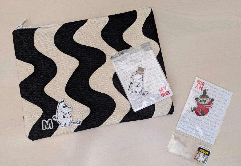 LEE100人隊が作ったポーチ