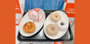 【ミスタードーナツ】55周年記念ドーナツ「もっちゅりん」