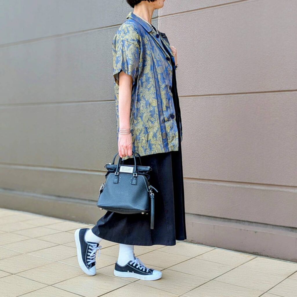 シャツコーデ 30代女子コーデ 40代女子ファッション