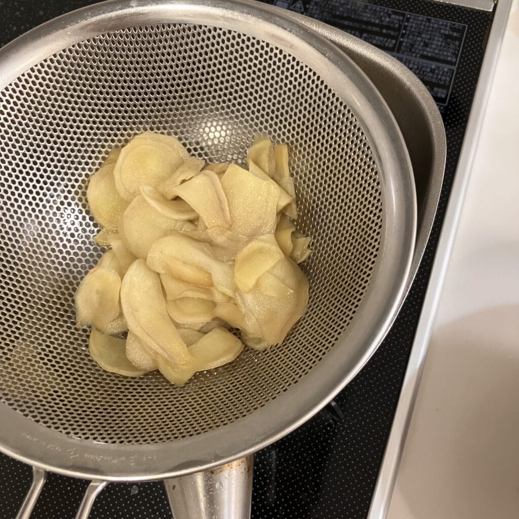 しょうが　ジンジャーシロップ