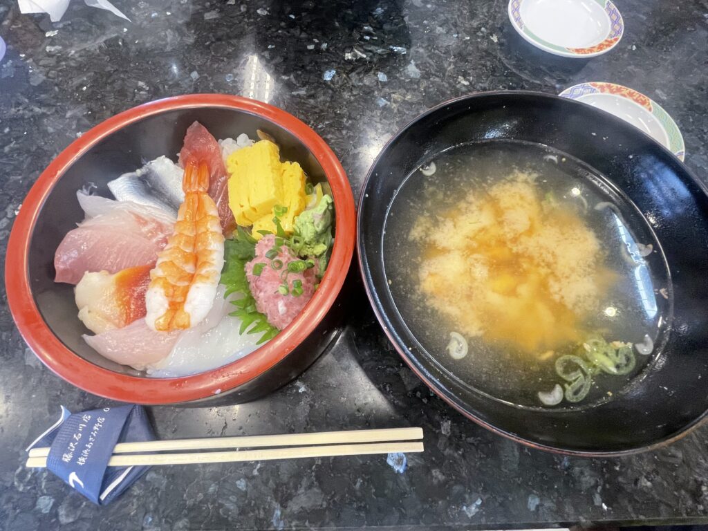 タフ丼ランチ写真その2