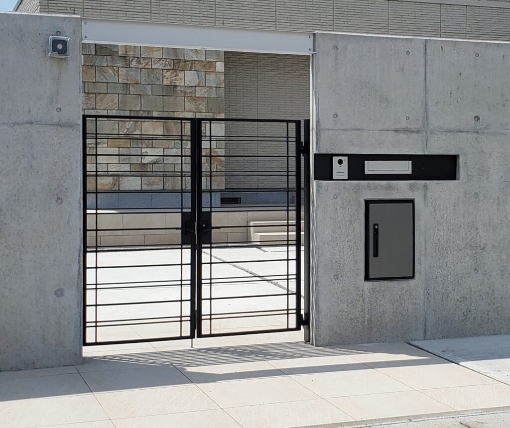 クローズ外構 門扉　YKKAPシャローネ　SB01　YKKAP