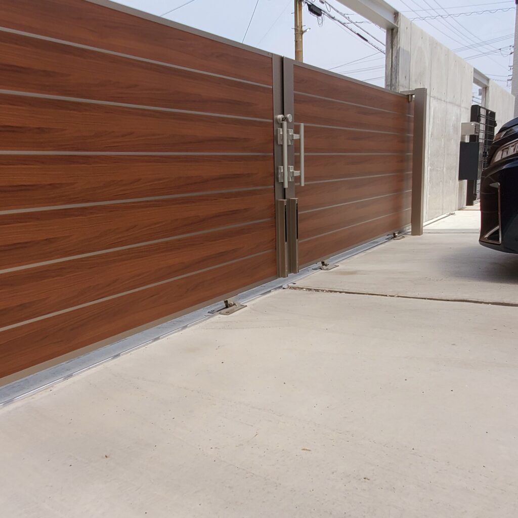 LIXIL　エススライドD型　両引きタイプ