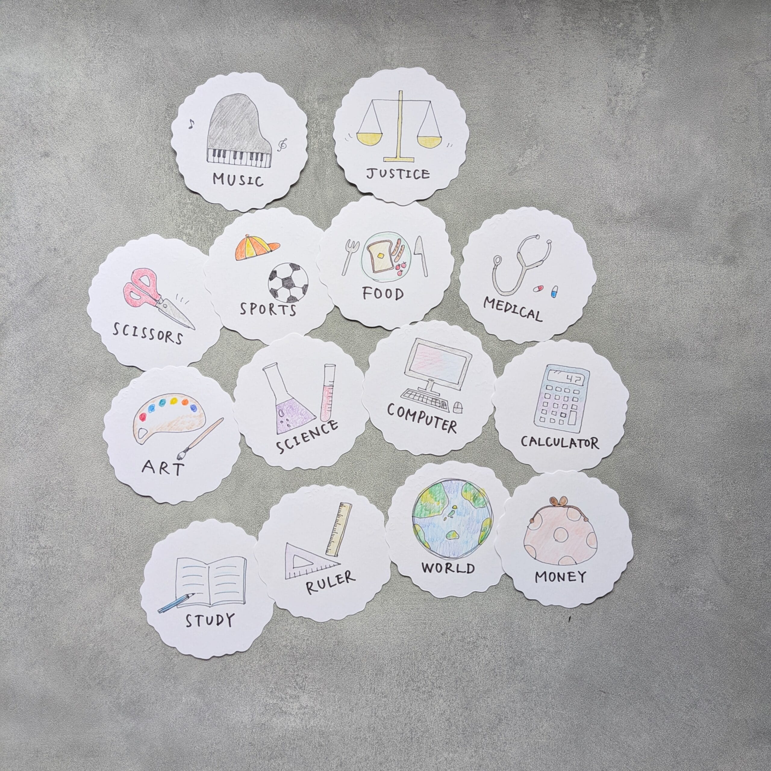 LEE100人隊が作った選び取りカード