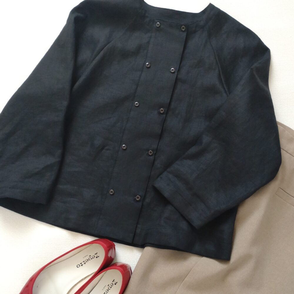 LEE100人隊が作ったダブルボタンジャケット