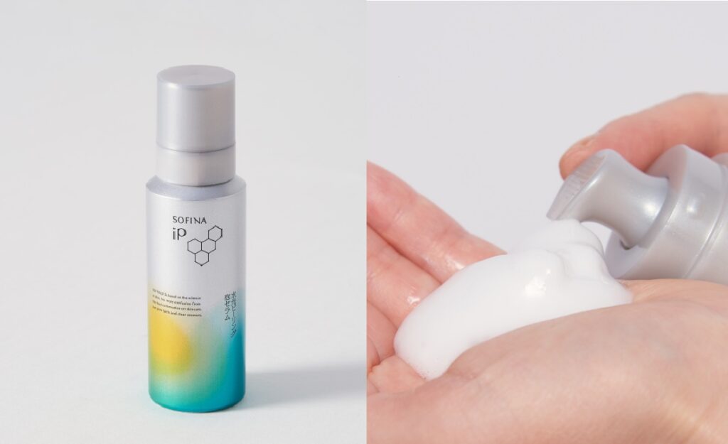 SOFINA iP／水光ピーリング泡セラム