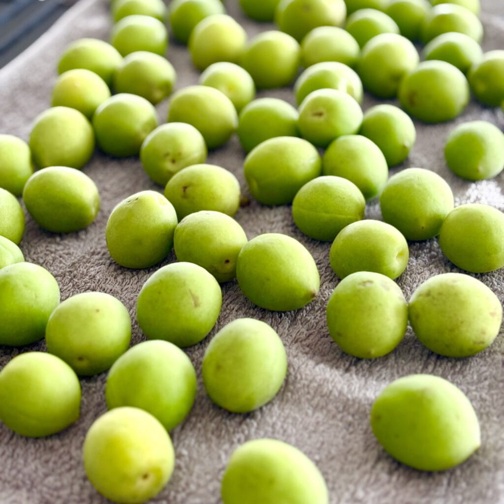 りんご酢 梅シロップ