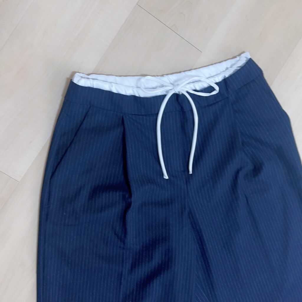 ZARA  ワイドパンツ