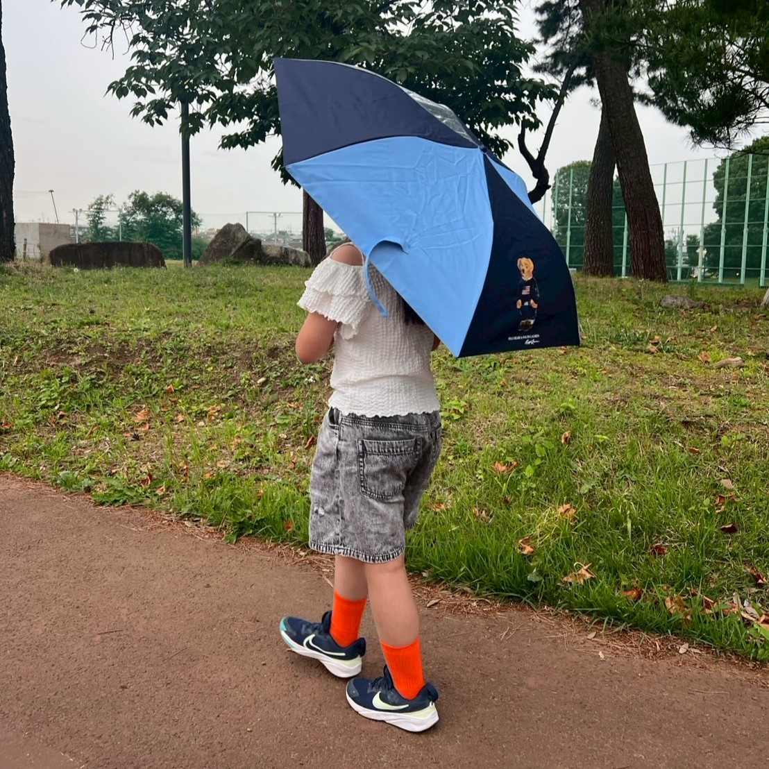 POLO RALPH LAUREN
キッズパラソル（晴雨兼用）
￥6,050