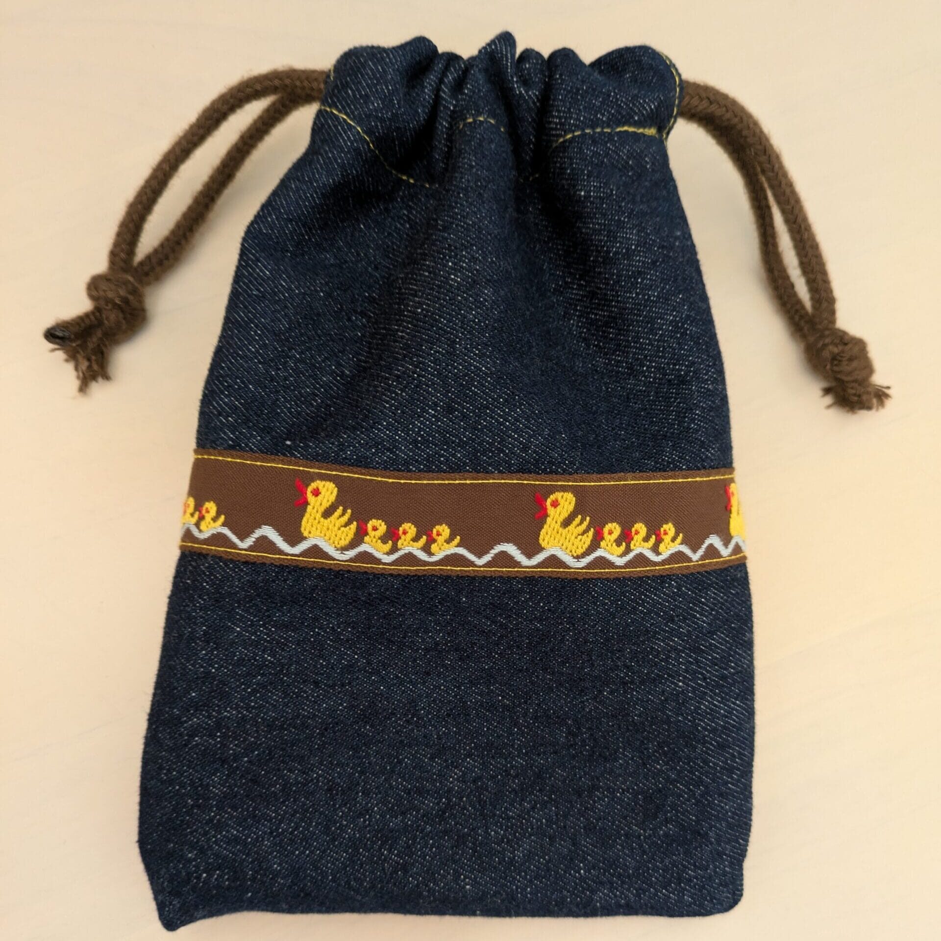 LEE100人隊が作った巾着