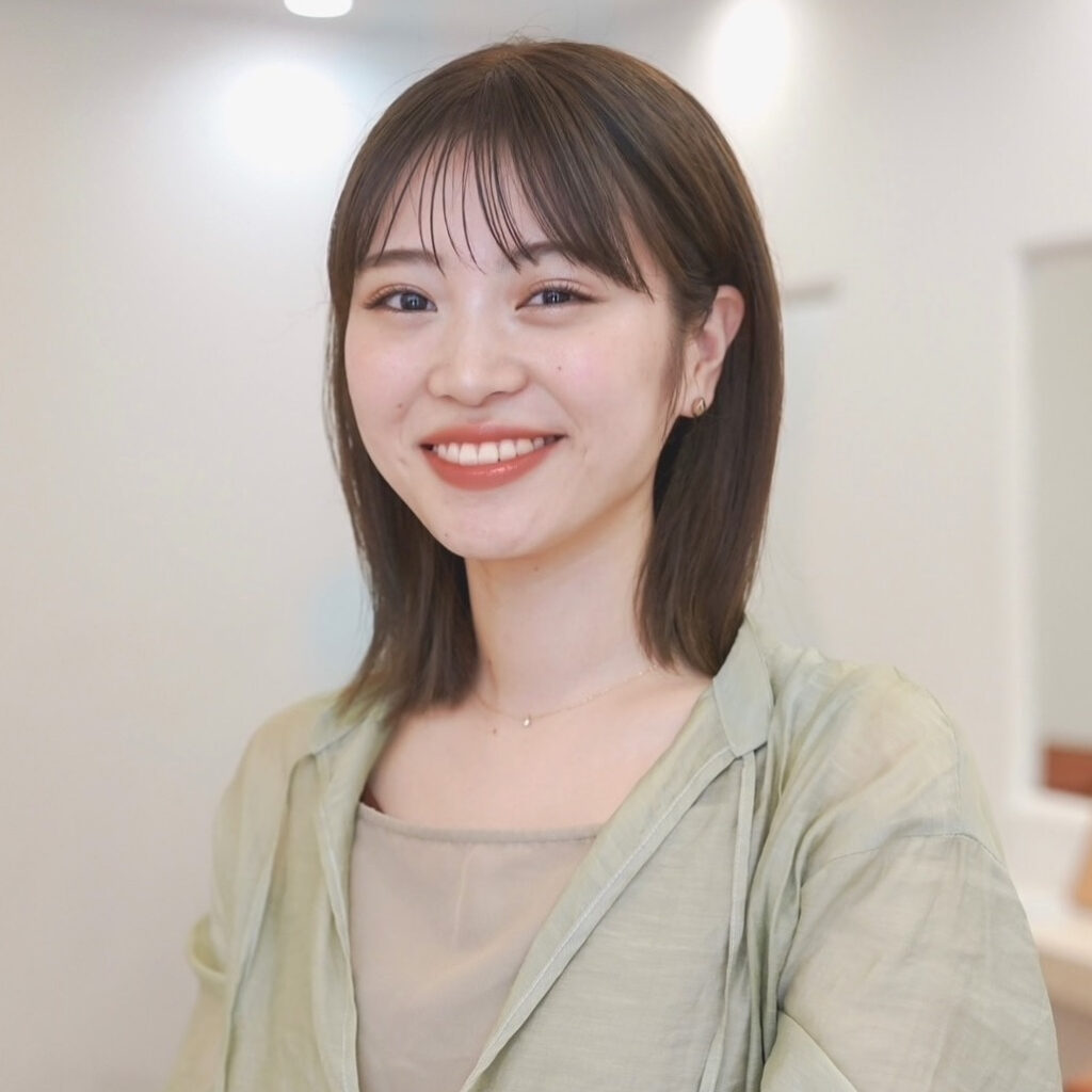 スタイリスト 東 千夏　GARDEN  YOKOHAMA