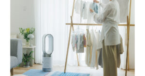 ダイソンのホット＋クール空気清浄機で部屋干しがこんなにラクになるなんて！ ――空気をきれいに、涼しく、暖かく、だけじゃないんです