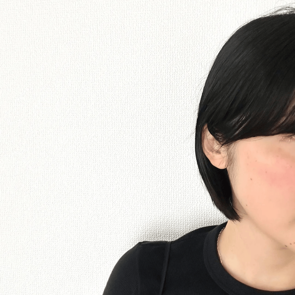 リファマーキス ウィズ　使用後の髪