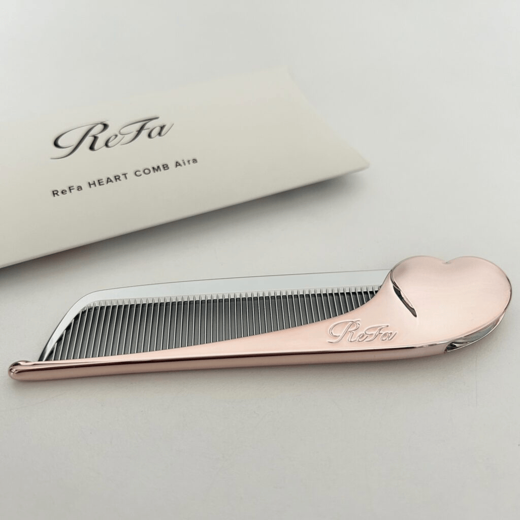 リファハートコーム アイラ　折り畳んだところ