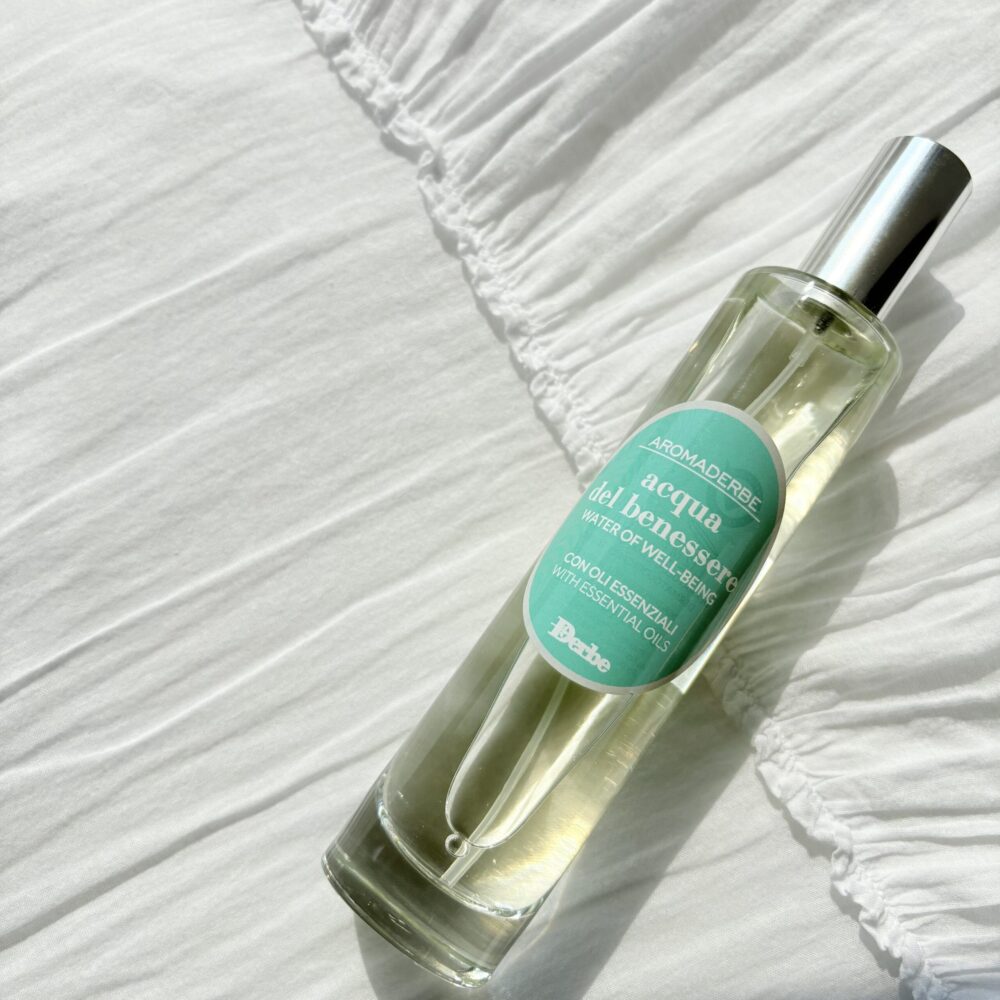 アロマデルベ　derbe デルベ　ペパーミント　ボディパフューム