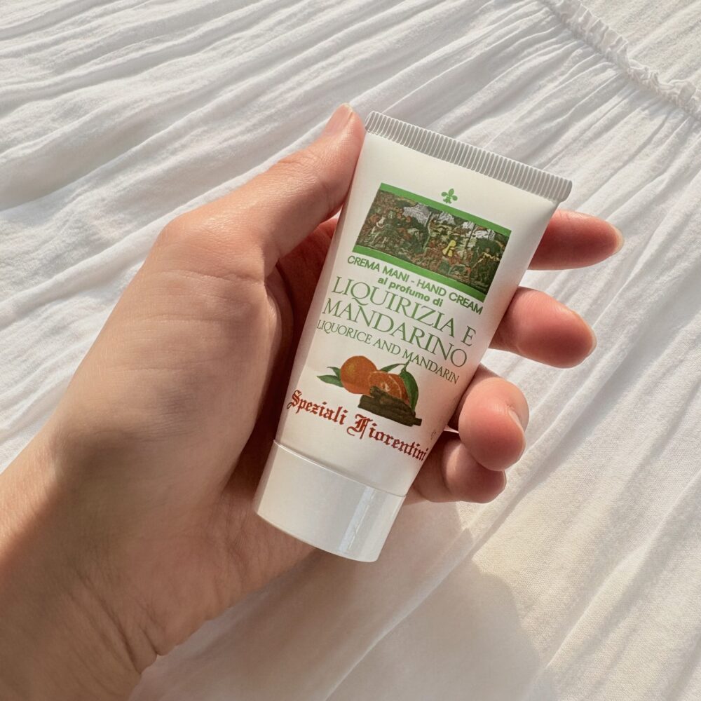 デルベ　derbe ミニハンドクリーム　マンダリン&リコリス