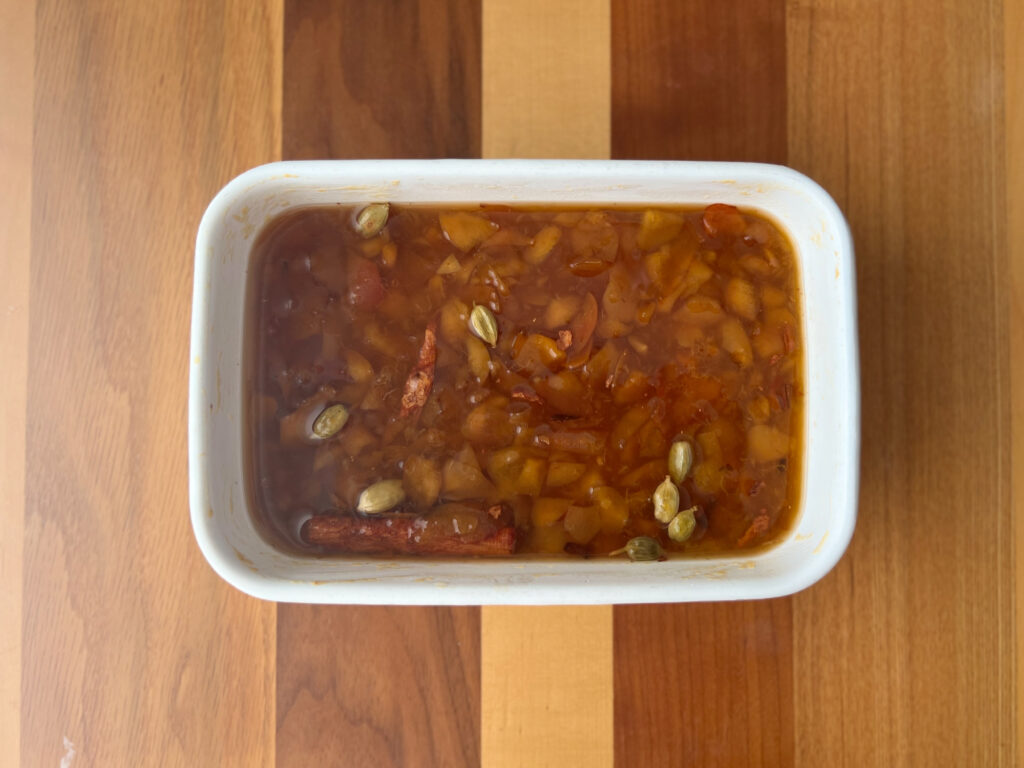 【完熟梅のスパイス漬け】今井真実さんレシピ TB icoco