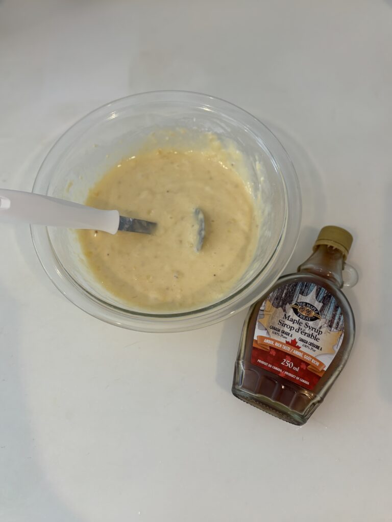 メープルシロップ